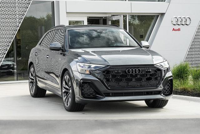new 2025 Audi Q8 car, priced at $86,660