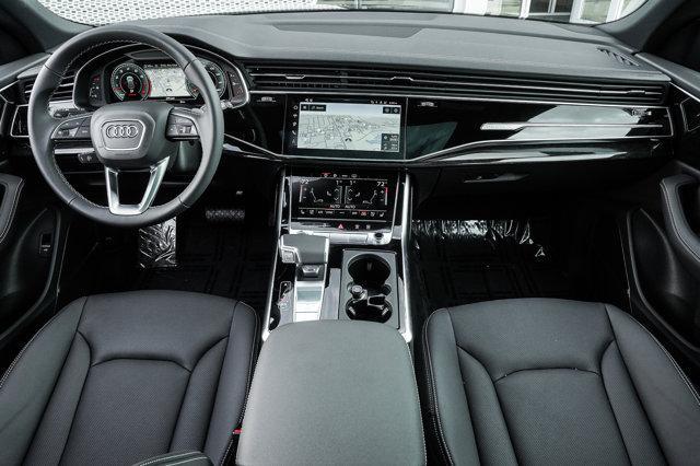 new 2025 Audi Q8 car, priced at $86,660