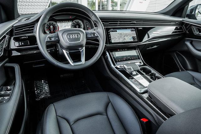 new 2025 Audi Q8 car, priced at $86,660