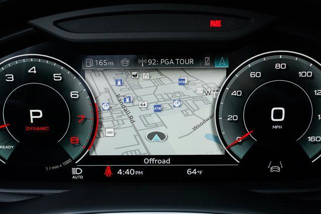new 2025 Audi Q8 car, priced at $86,660