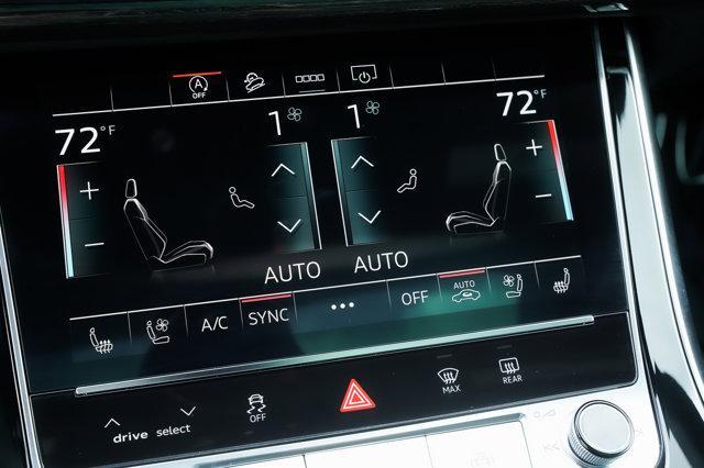 new 2025 Audi Q8 car, priced at $86,660