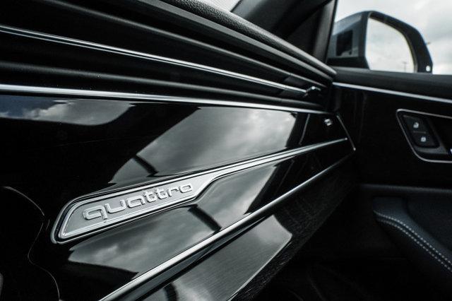 new 2025 Audi Q8 car, priced at $86,660