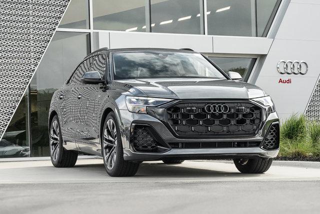 new 2025 Audi Q8 car, priced at $86,660