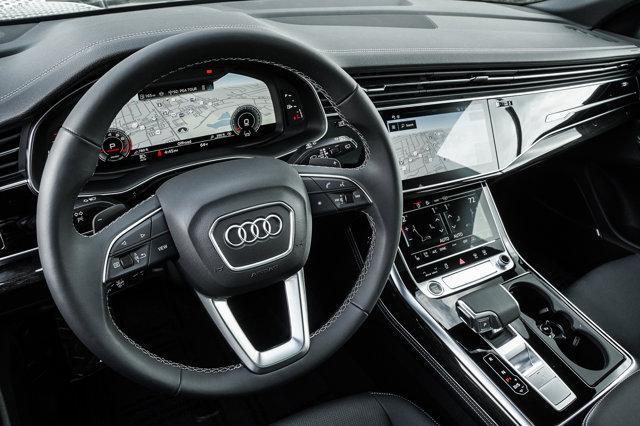 new 2025 Audi Q8 car, priced at $86,660