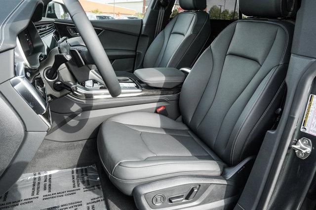 new 2025 Audi Q8 car, priced at $86,660