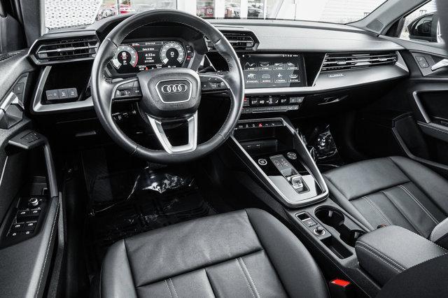 used 2022 Audi A3 car, priced at $30,973