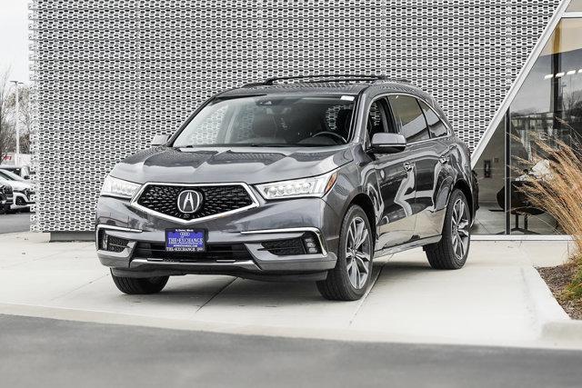 used 2019 Acura MDX car, priced at $25,377