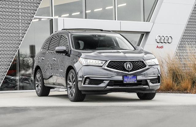 used 2019 Acura MDX car, priced at $25,377