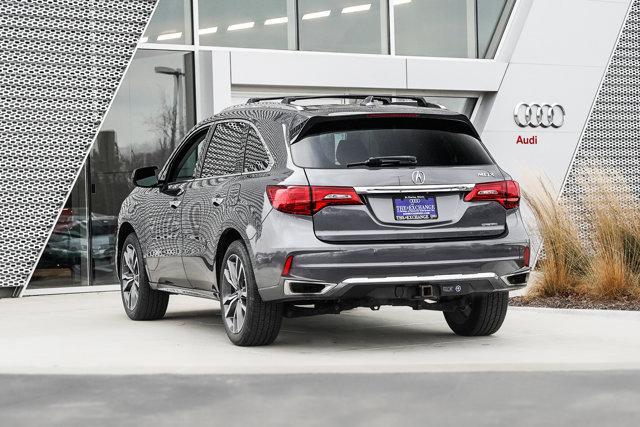 used 2019 Acura MDX car, priced at $25,377