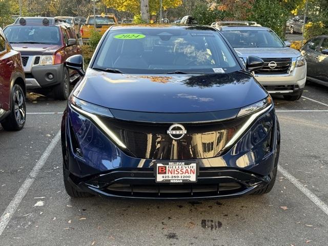 used 2024 Nissan ARIYA car, priced at $36,000