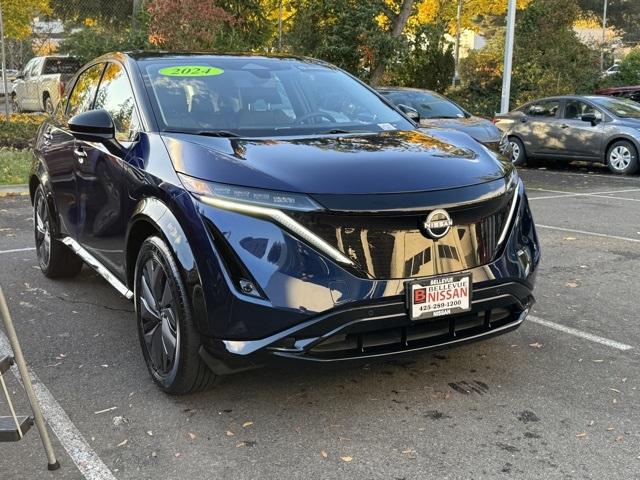 used 2024 Nissan ARIYA car, priced at $36,000