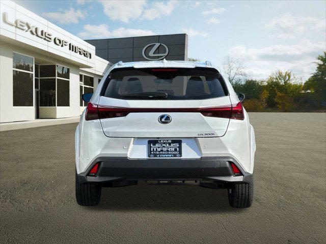 new 2025 Lexus UX 300h car, priced at $44,959