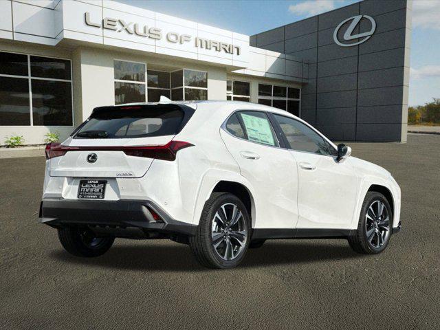 new 2025 Lexus UX 300h car, priced at $44,959
