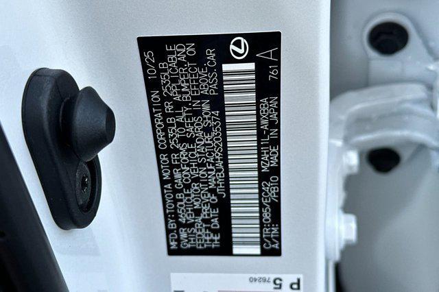 new 2025 Lexus UX 300h car, priced at $44,959