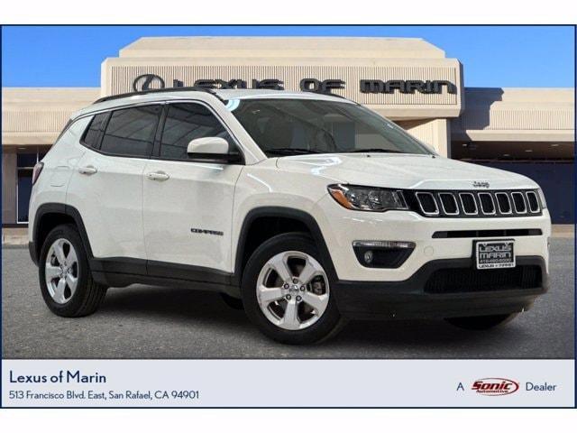 used 2019 Jeep Compass car, priced at $15,896