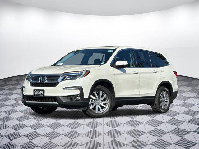 used 2019 Honda Pilot car, priced at $23,997