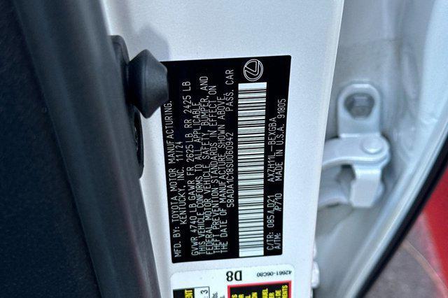 used 2025 Lexus ES 300h car, priced at $44,998