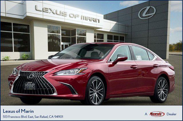new 2025 Lexus ES 300h car, priced at $48,344