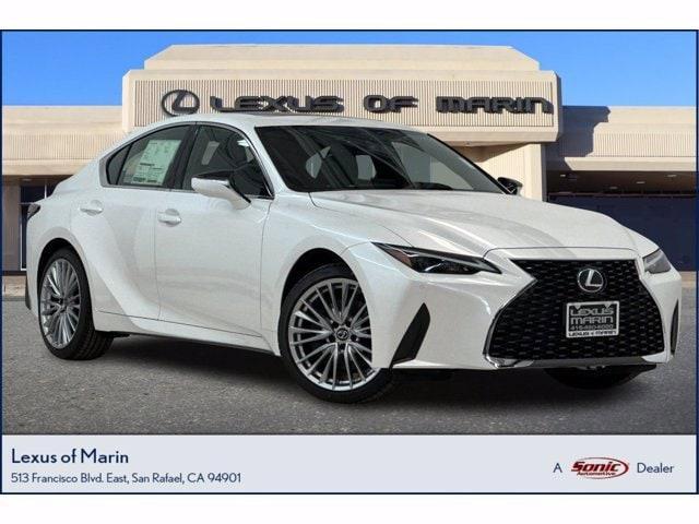 new 2024 Lexus IS 300 car, priced at $45,692