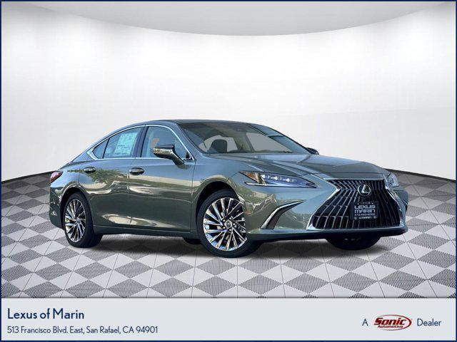 new 2025 Lexus ES 300h car, priced at $55,405