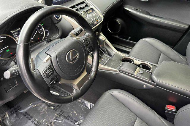 used 2021 Lexus NX 300h car, priced at $33,999