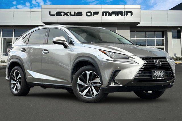 used 2021 Lexus NX 300h car, priced at $33,999