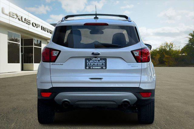 used 2019 Ford Escape car, priced at $18,996