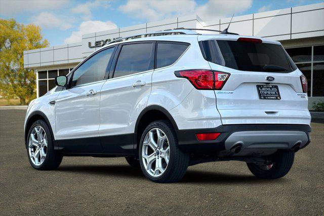 used 2019 Ford Escape car, priced at $18,996