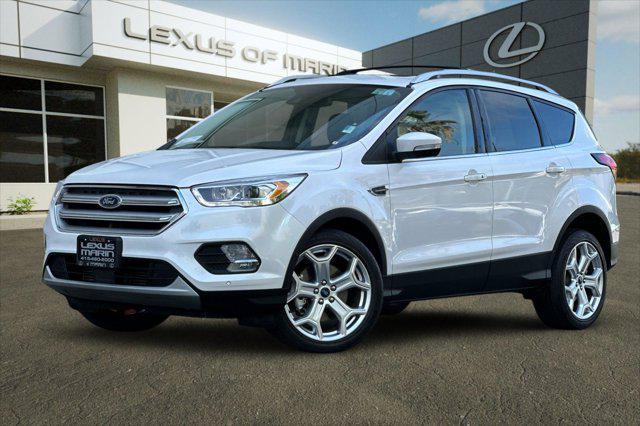 used 2019 Ford Escape car, priced at $18,996