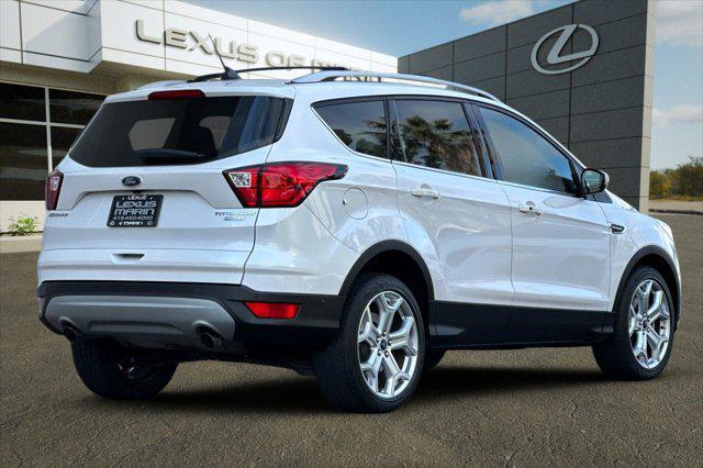 used 2019 Ford Escape car, priced at $18,996