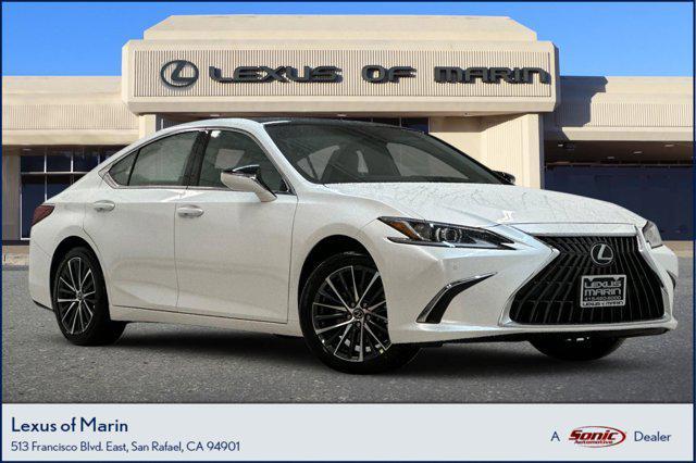 new 2025 Lexus ES 350 car, priced at $47,381