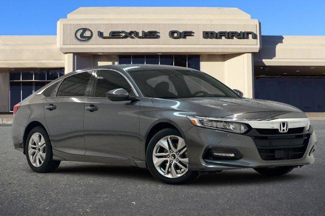 used 2018 Honda Accord car, priced at $19,999