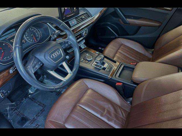 used 2018 Audi Q5 car, priced at $20,498