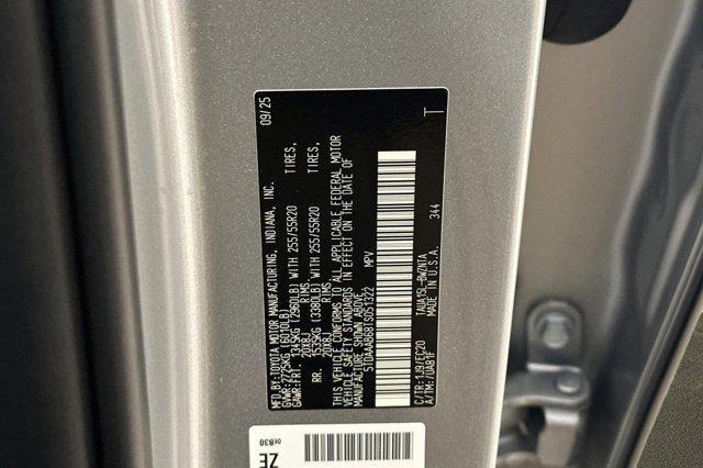 new 2026 Lexus TX 350 car, priced at $58,478