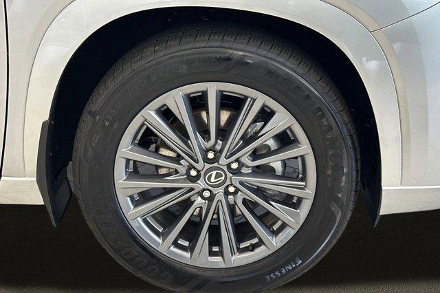 new 2026 Lexus TX 350 car, priced at $58,478