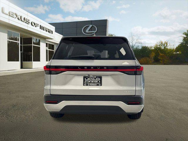 new 2026 Lexus TX 350 car, priced at $58,478