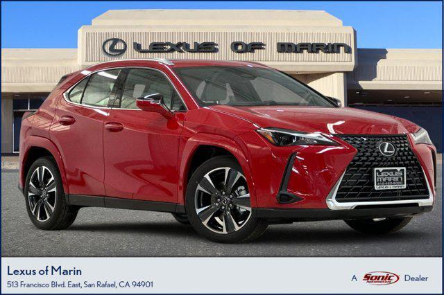 new 2025 Lexus UX 300h car, priced at $43,345