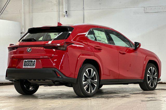 new 2025 Lexus UX 300h car, priced at $43,345