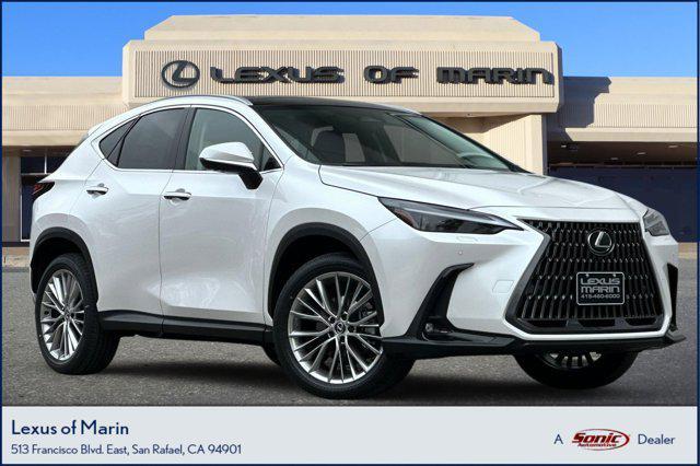 new 2025 Lexus NX 350 car, priced at $58,819