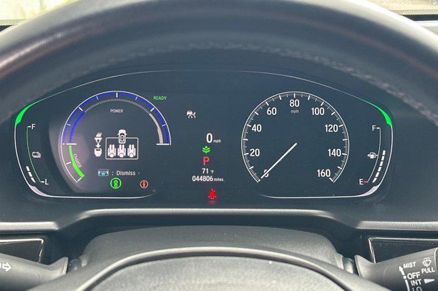 used 2022 Honda Accord Hybrid car, priced at $25,496