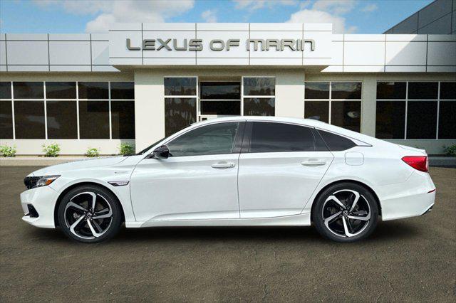 used 2022 Honda Accord Hybrid car, priced at $25,496