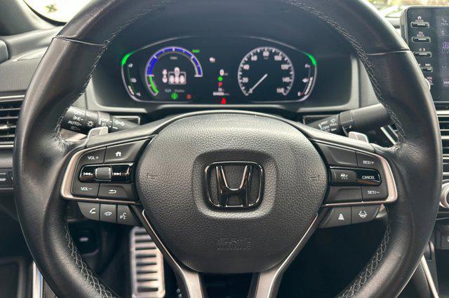 used 2022 Honda Accord Hybrid car, priced at $25,496