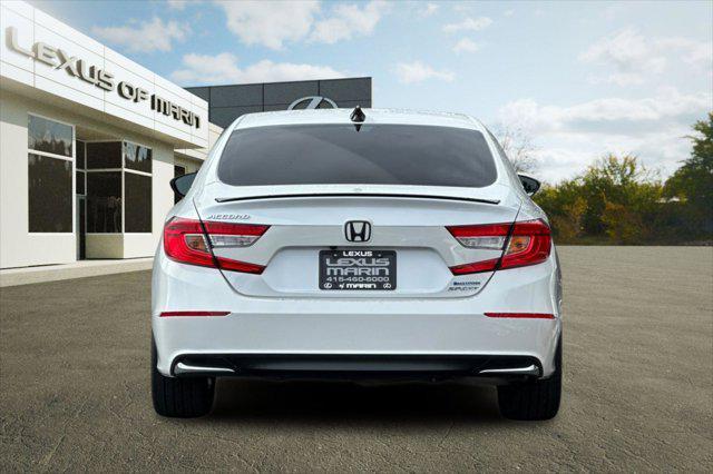 used 2022 Honda Accord Hybrid car, priced at $25,496