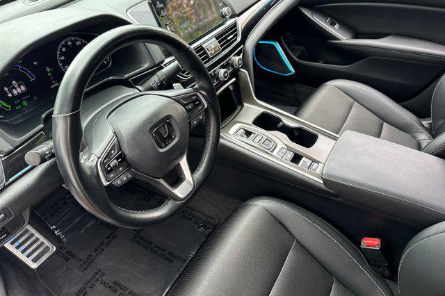 used 2022 Honda Accord Hybrid car, priced at $25,496