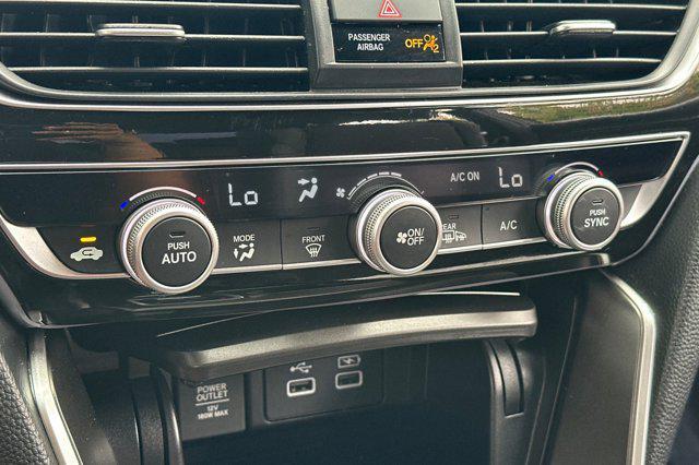 used 2022 Honda Accord Hybrid car, priced at $25,496