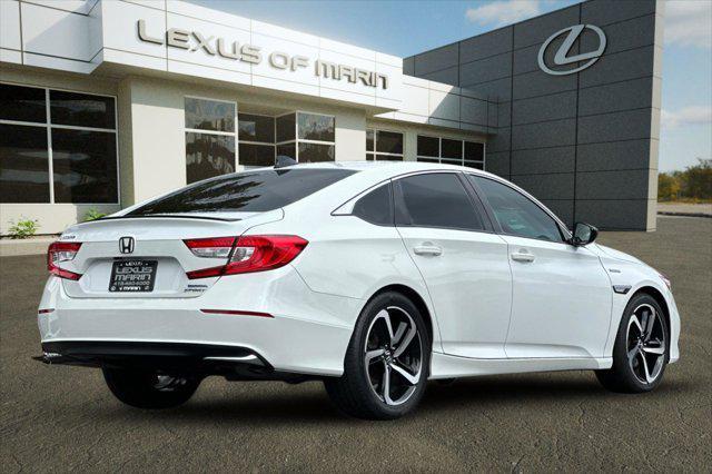 used 2022 Honda Accord Hybrid car, priced at $25,496