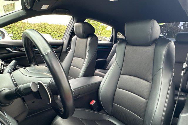used 2022 Honda Accord Hybrid car, priced at $25,496