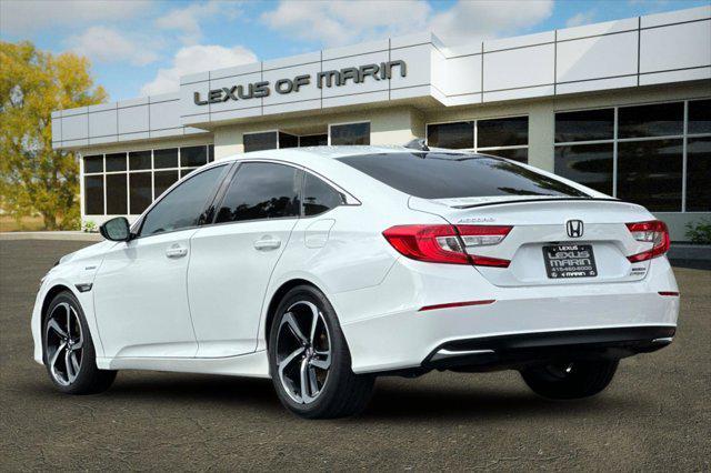 used 2022 Honda Accord Hybrid car, priced at $25,496