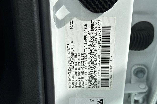 used 2022 Honda Accord Hybrid car, priced at $25,496
