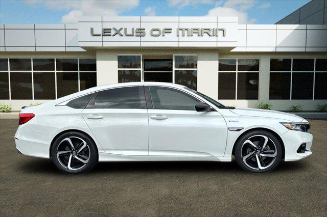 used 2022 Honda Accord Hybrid car, priced at $25,496